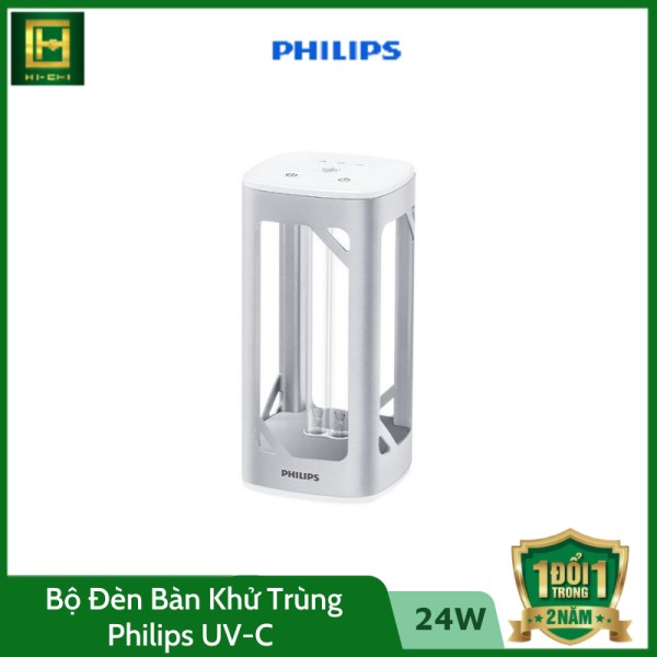 Bộ đèn bàn khử trùng  Philips UV-C